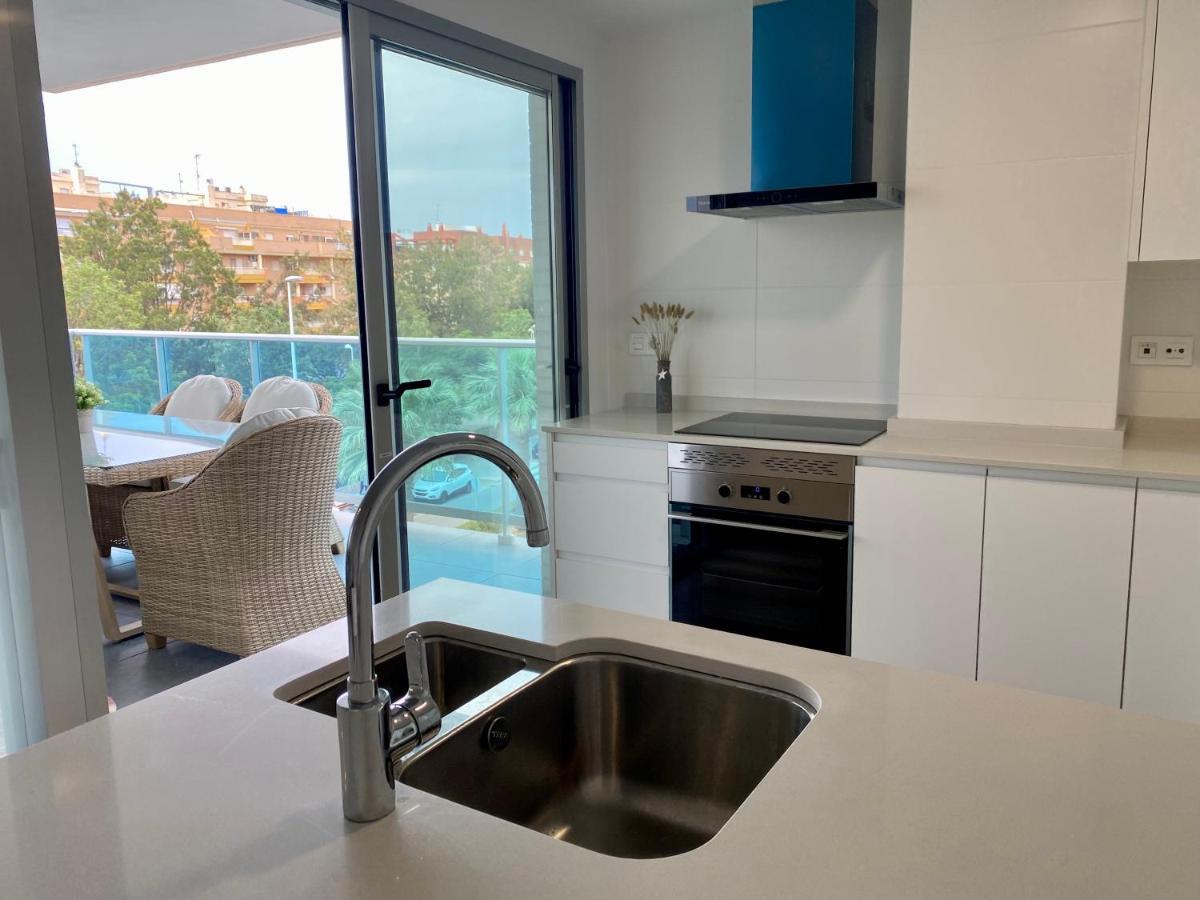 Voramar 3 Playa Puerto De Sagunto公寓 外观 照片